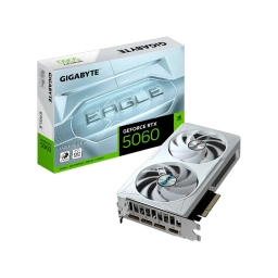Tarjeta de Video Gigabyte GeForce RTX 5060 OC ICE 8GB GDDR7