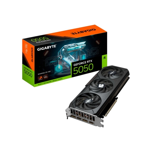 Tarjeta de Video Gigabyte GeForce RTX5050 OC 8GB GDDR6