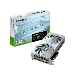 Tarjeta de Video Gigabyte GeForce RTX5060 Ti Eagle OC ICE 16GB