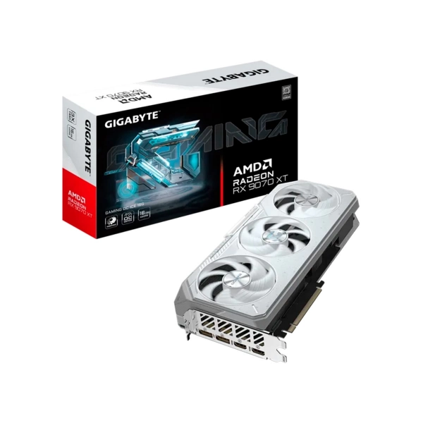 Procesamiento gr&aacute;fico&nbsp;Radeon RX 9070 XT