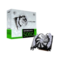 Tarjeta de Video MSI Cyclone OC GeForce RTX5060 8GB GDDR7 