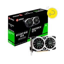 Tarjeta de Video MSI GeForce GTX1650 D6 Ventus XS OC 4GB