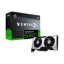 Tarjeta de Video MSI Ventus 2X OC NVIDIA�RTX5060TI 8GB GDDR7 