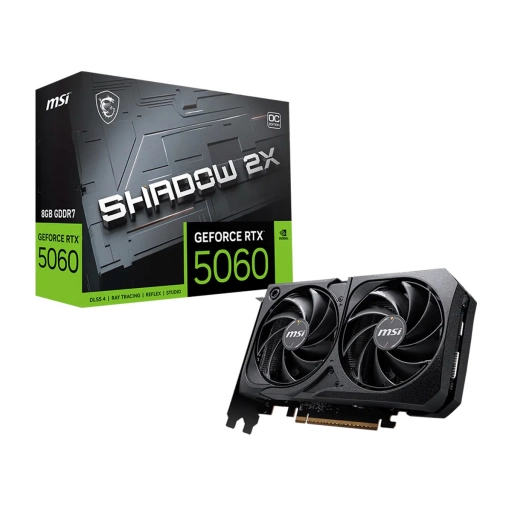  Tarjeta de Video MSI�Shadow 2X OC RTX 5060