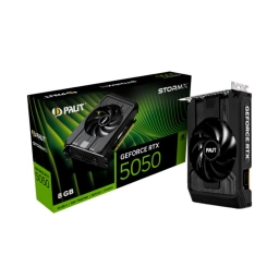 Tarjeta de Video Palit Geforce RTX 5050 8GB Stormx GDDR6