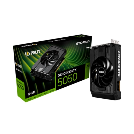 Tarjeta de Video Palit Geforce RTX 5050 8GB Stormx GDDR6