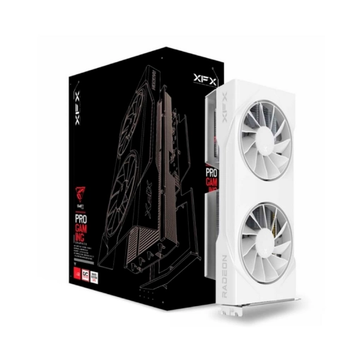Tarjeta de Video XFX Radeon RX9060XT 8GB Swift Dual W