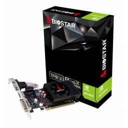 Tarjeta de Video Biostar GeForce G210 1GB DDR3 PCI-E (6+2)