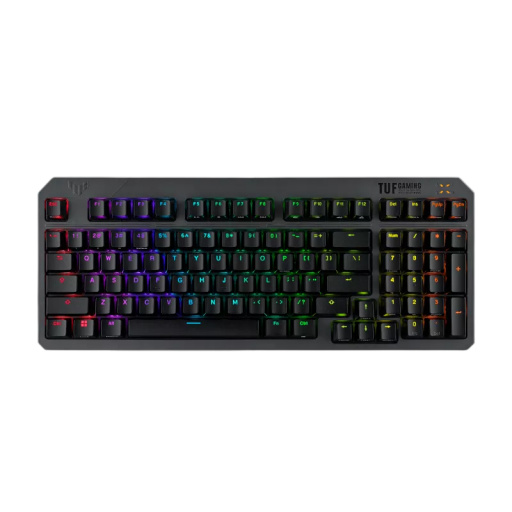 Teclado Gamer ASUS TUF K3 Gen II RGB �ptico Mec�nico Espa�ol
