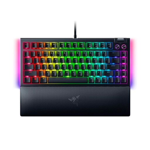 Teclado Gamer Razer BlackWidow V4 75% RGB Bluetooth 