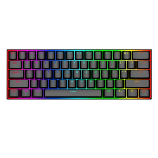 Teclado Gamer Redragon Dragonborn K630 Mec�nico RGB 60 USB-C