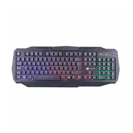 Teclado Gamer X-Lizzard XZZ-TE-01 RGB