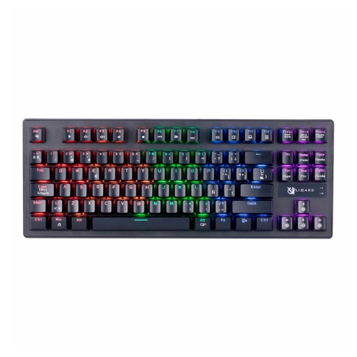 Teclado Gamer X-Lizzard XZZ-TE-03 RGB 