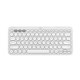 Teclado Inal�mbrico Logitech Pebble Keys 2 K380S Blanco