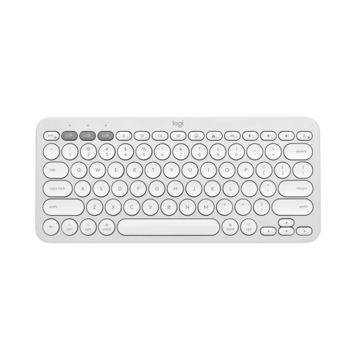 Teclado Inal�mbrico Logitech Pebble Keys 2 K380S Blanco