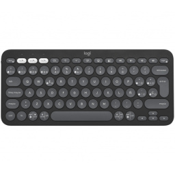 Teclado Inalmbrico Logitech Pebble Keys 2 K380s Graphite