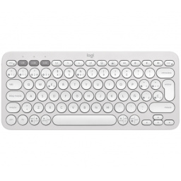 Teclado Inalmbrico Logitech Pebble Keys 2 K380s White