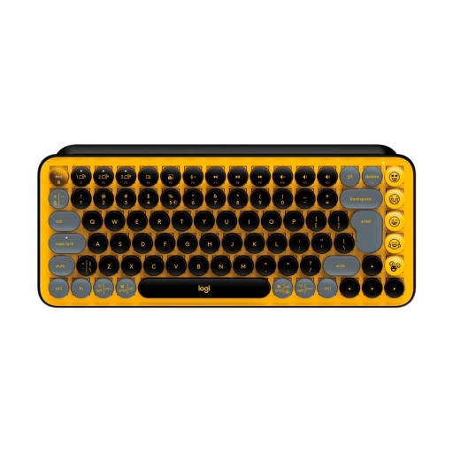 Teclado Inal�mbrico Logitech POP Keys Blast Yellow