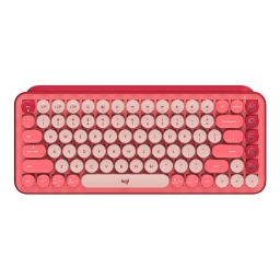 Teclado Inal�mbrico Logitech POP Keys Coral Rose