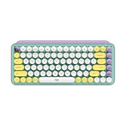 Teclado Inal�mbrico Logitech POP Keys Daydream