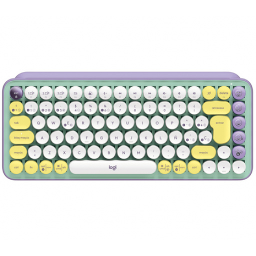 Teclado Inal�mbrico Logitech POP Keys Fresh Vibes
