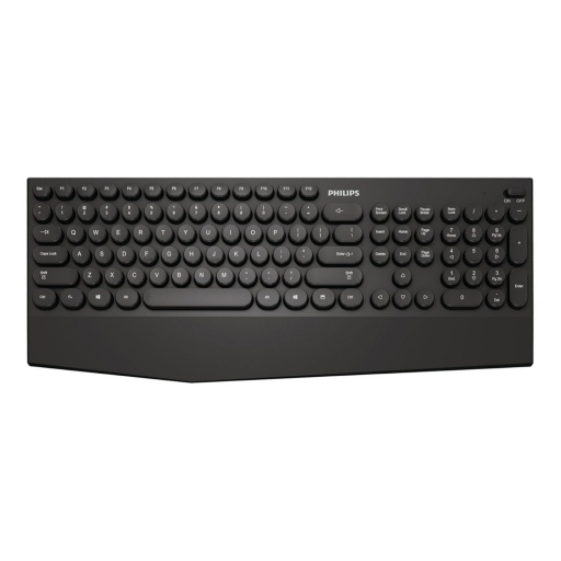 Teclado Inal�mbrico Philips SPK6303 Bluetooth 2.4G Espa�ol