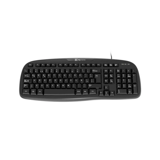 Teclado KlipXtreme Stylus KKS-050S USB Espa�ol Negro