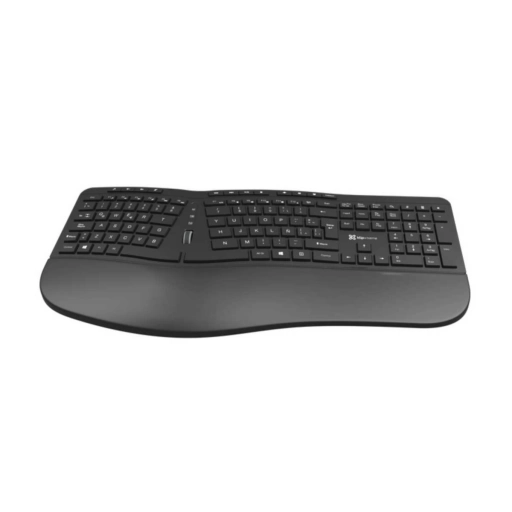 Teclado KlipXtreme Transcend Wireless KBK-530S Inal�mbrico 