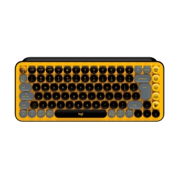 Teclado Inal�mbrico Logitech POP Keys Blast Yellow