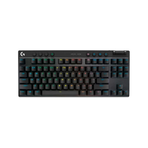 Teclado Logitech PRO X TKL LIGHTSYNC RGB Inal�mbrico