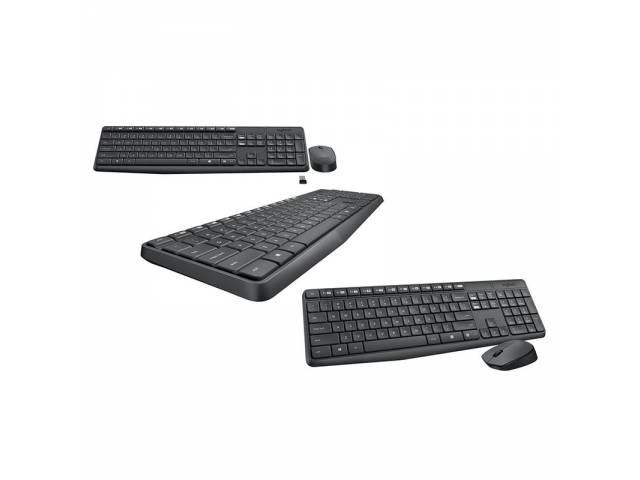 teclado y mouse inalámbricos logitech NNET