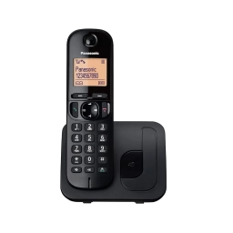 Telfono Inalmbrico Panasonic KX-TGC210 con Identificador Llamadas