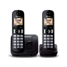 Telfono Inalmbrico Panasonic KX-TGC212