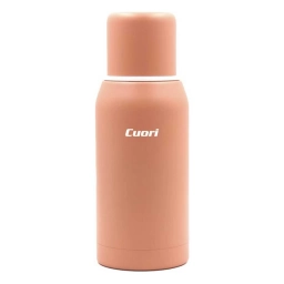 Termo Cuori Botti 750ml Acero Inoxidable Tapa Taza Terracota