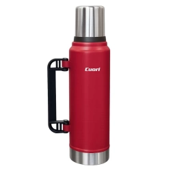 Termo Cuori Trueno 1.3 Litros Acero Inoxidable Rojo