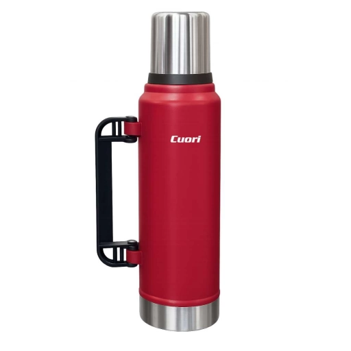 Termo Cuori Trueno 1.3 Litros Acero Inoxidable Rojo