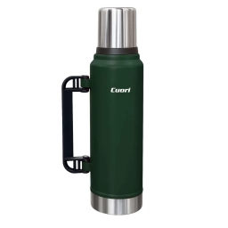 Termo Cuori Trueno 1.3 Litros Acero Inoxidable Verde