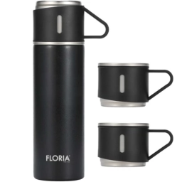 Termo Floria ZLN0743 Acero Inoxidable 500ml Con Vasos T�rmicos