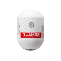 Termotanque James Cil�ndrico 40 Litros Tanque de Acero