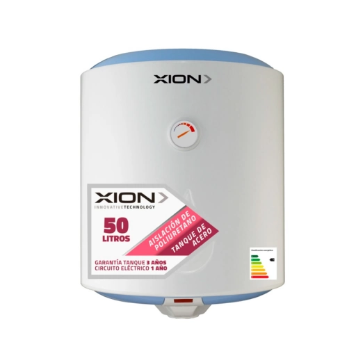 Termotanque Xion 50 Litros con Tanque Acero Reforzado