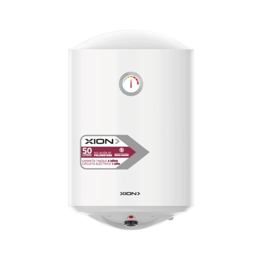 Calef�n Termotanque Xion 50 Litros Acero Clase B