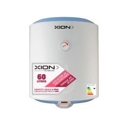 Termotanque Xion 60 Litros con Tanque Acero Reforzado