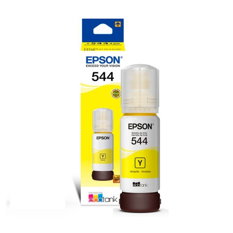 Tinta Original Epson T5444 color Amarillo 65ml 