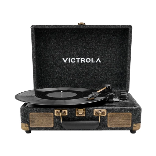 Tocadiscos Venture VSC-680SB Bluetooth 3 Velocidades