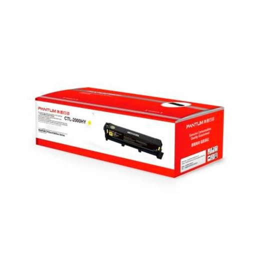 Toner Pantum CTL-2000HY Amarillo Rendimiento 3.500 pginas