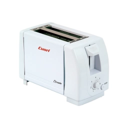 Tostadora Cuori Dorata 750W 2 Tostadas