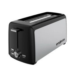 Tostadora Enxuta para 4 Panes 1400 W