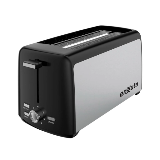 Tostadora Enxuta para 4 Panes 1400 W