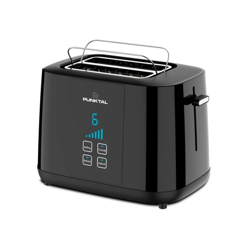 Tostadora Punktal PK-632 1000W 2 Rebanadas