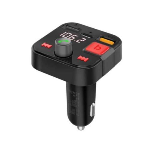 Transmisor Bluetooth para Auto Promate PowerTune 30W USB-C